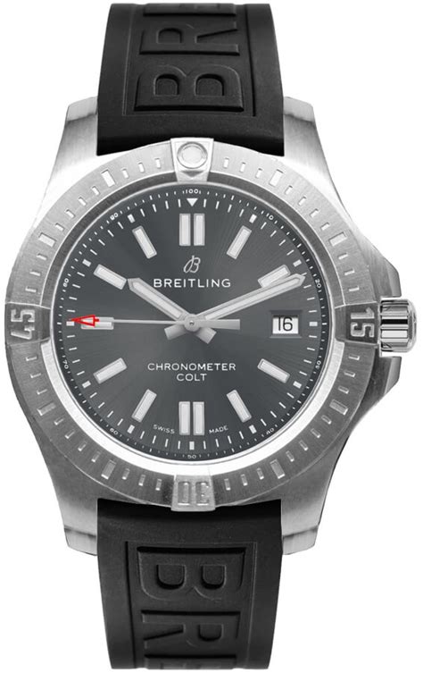 breitling colt chronometer|breitling colt 41 tempest grey.